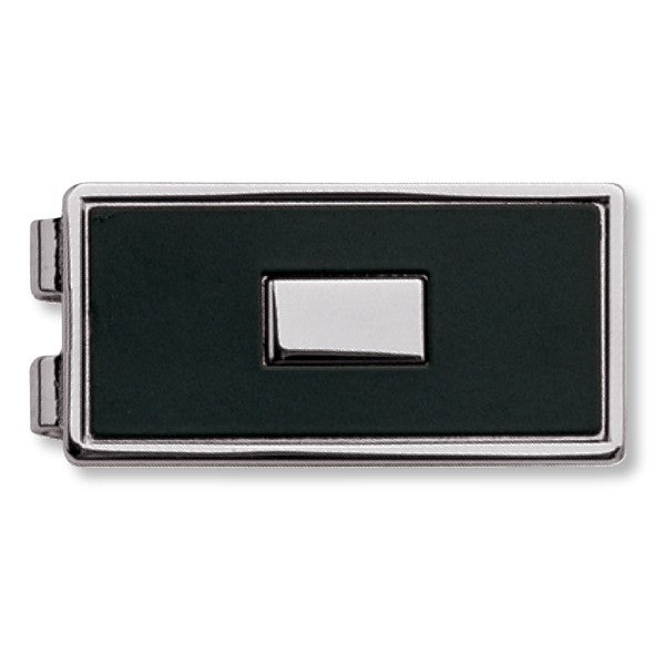 Black w/Insert Money Clip