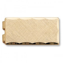Scalloped Money Clip