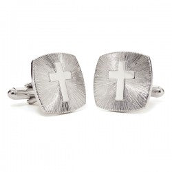 Cross Cuff Links