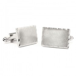 Florentine Scallop Cuff Links