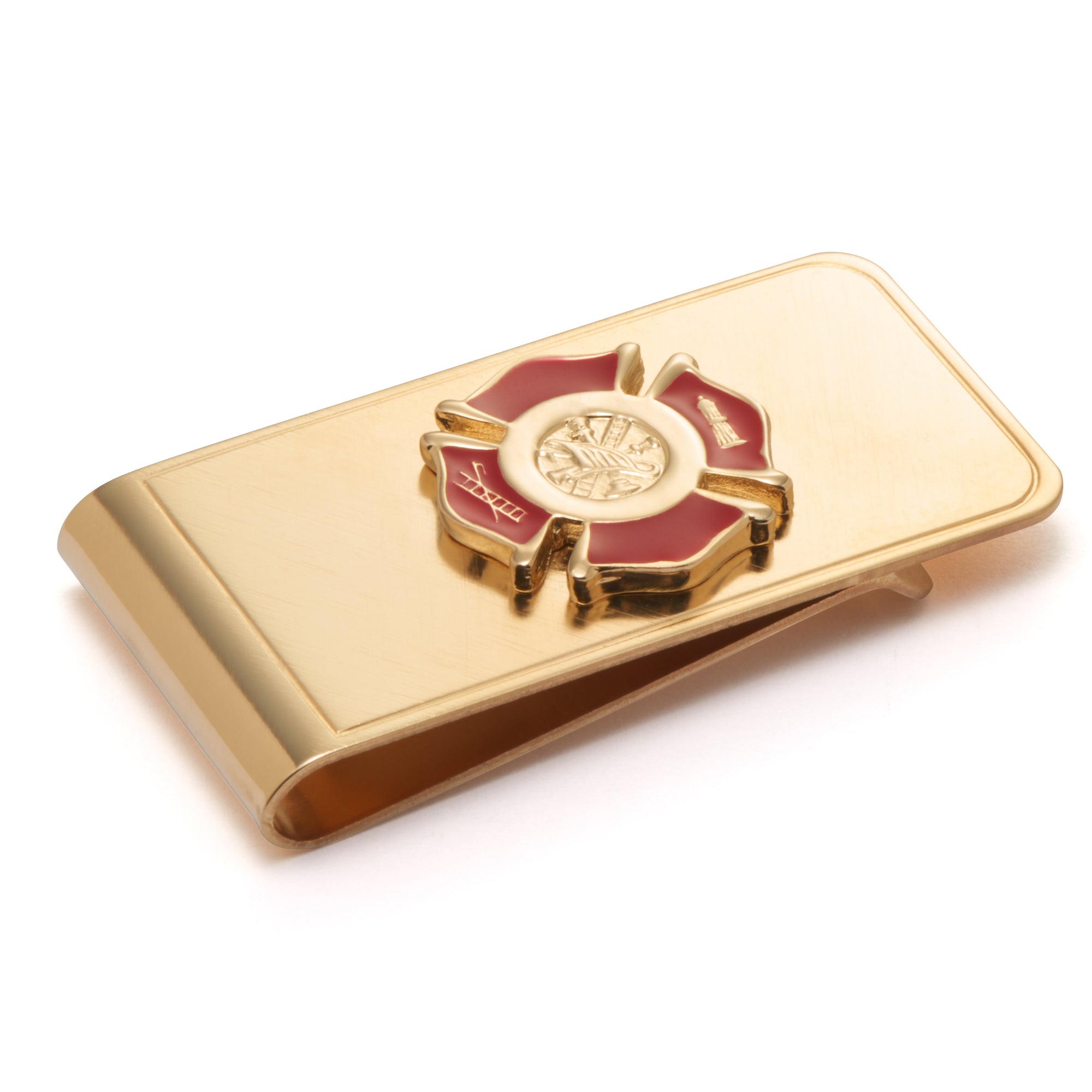 Fireman Emblem Money Clip