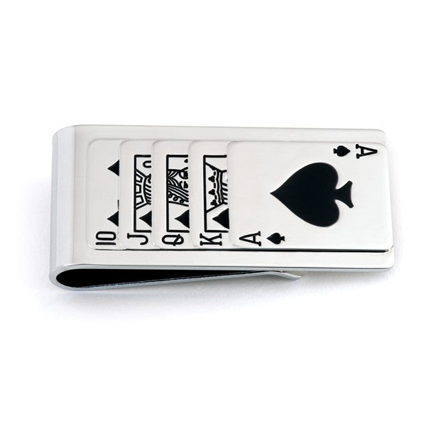 Playing Cards Money Clip
