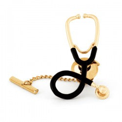 Stethoscope Tie Tack