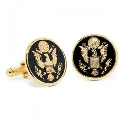Presidential Seal Cuff Links