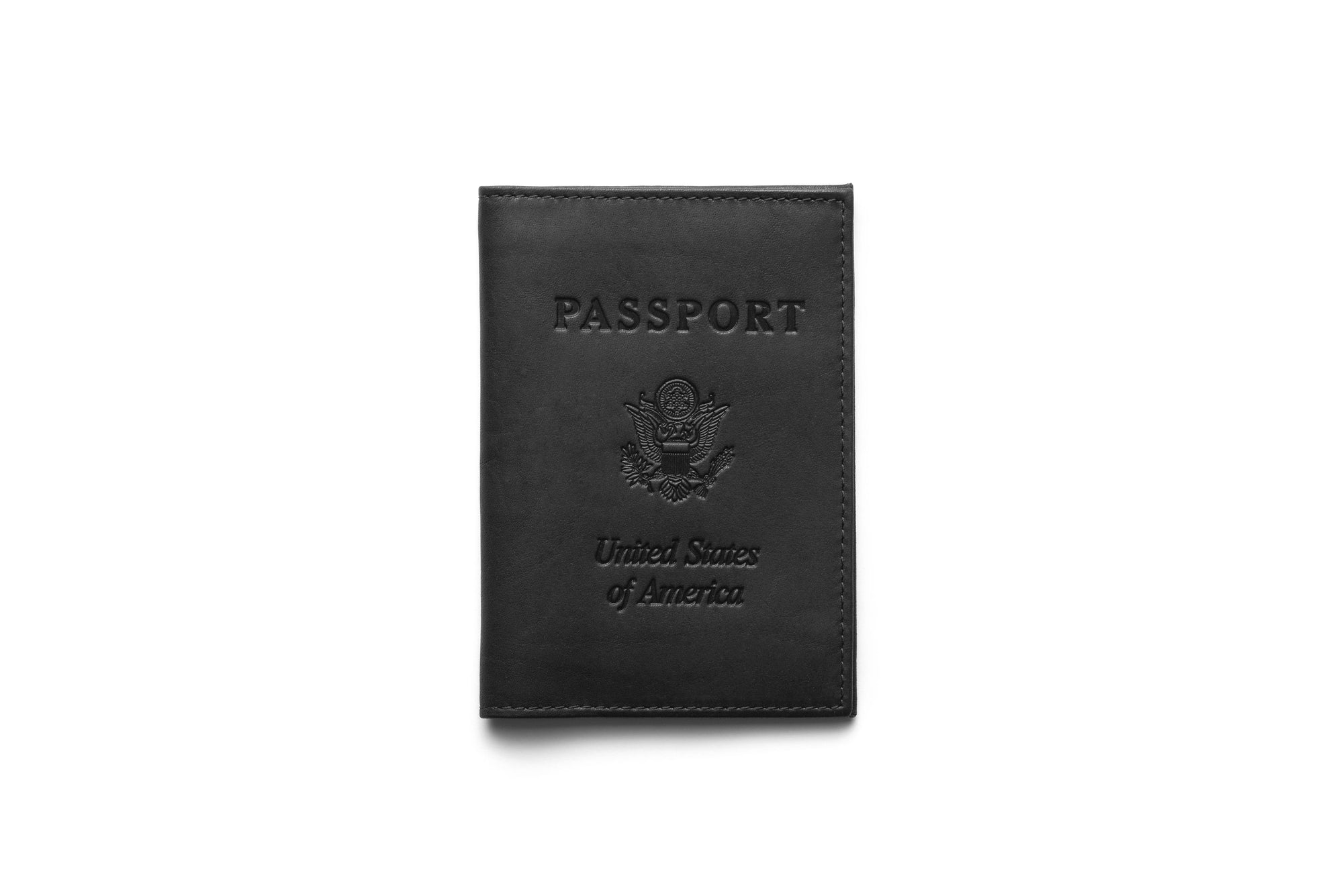 Passport cover leather small bag