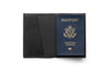 Leather Passport Book Cover In Brown Or Black